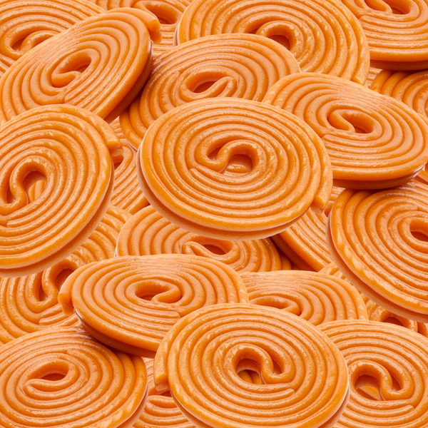 Snurror Gräddkola (Caramel Wheels)