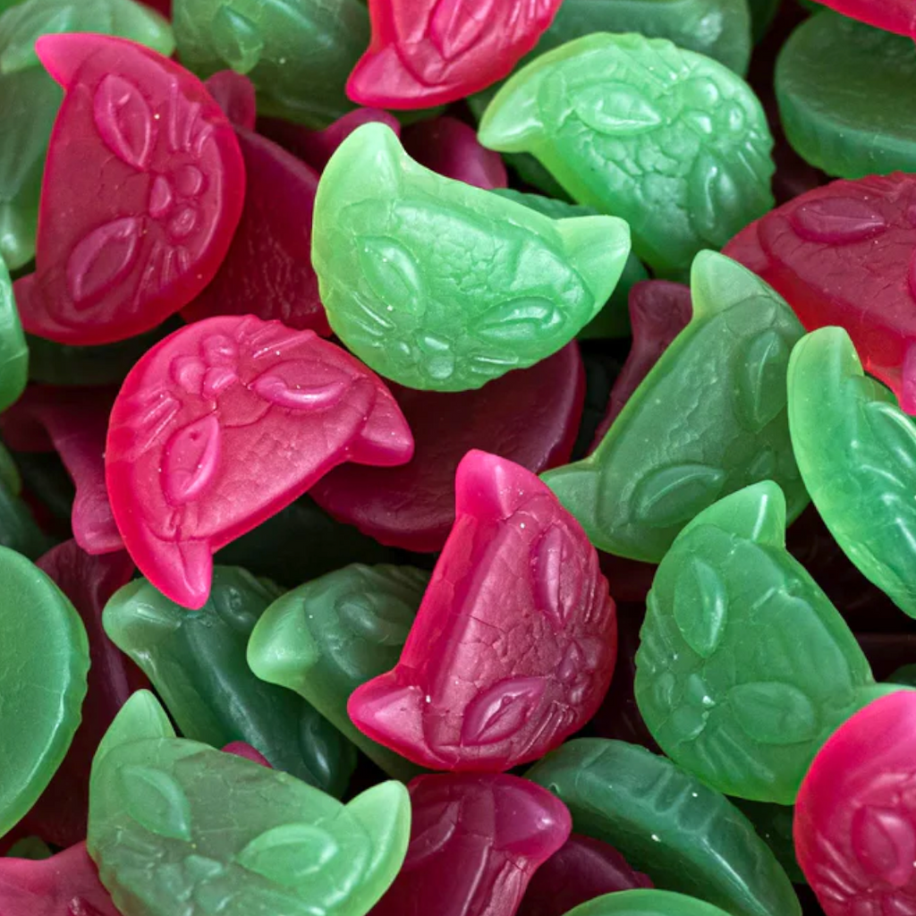 Raspberry Ripple Cat Söta Katten (Apple & Raspberry Cute Cats) (Finnish) | Poppin Candy