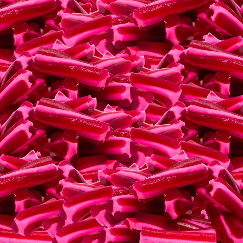 Körsbärs-Skruv (Cherry Fondant-Filled Screws)
