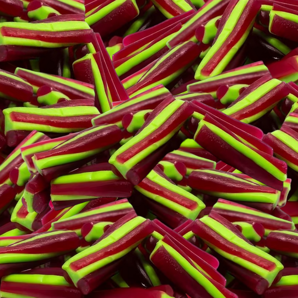 Hallon-Skruv (Raspberry Fondant-Filled Screws)