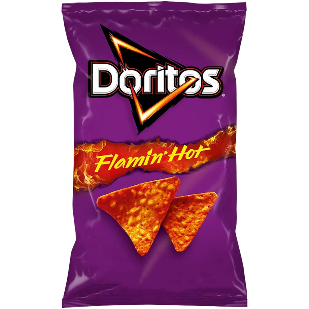 Doritos Flamin' Hot (European) - 2.65oz (75g)