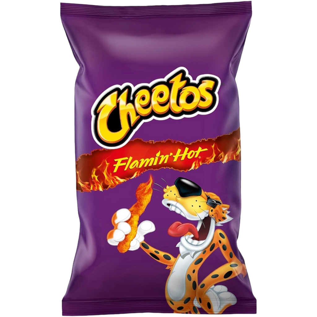 Cheetos Flamin' Hot (European) - 2.82oz (80g)