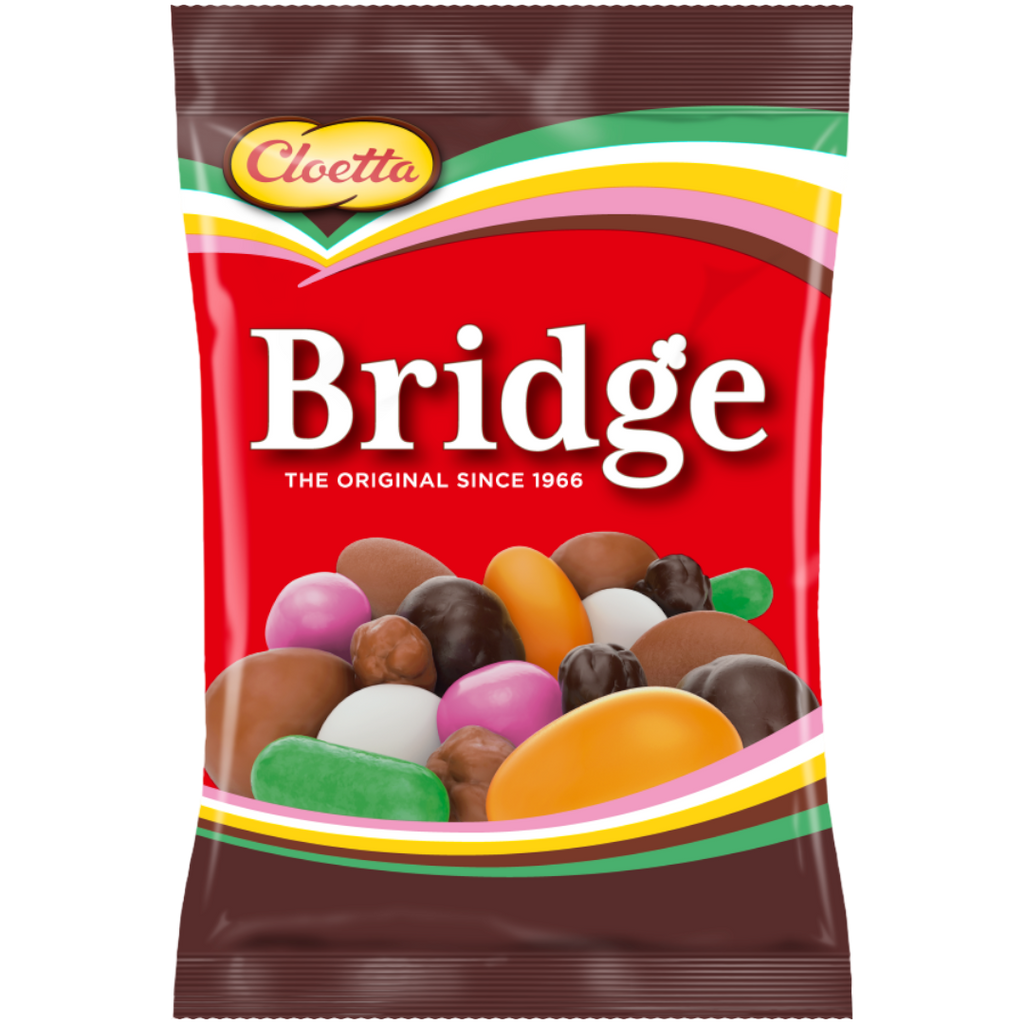 Cloetta Bridge (Swedish)- 4.1oz (115g)