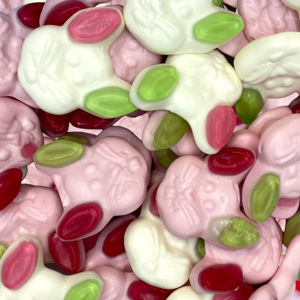 Flappies (Gummy & Foam Bunny Rabbits)