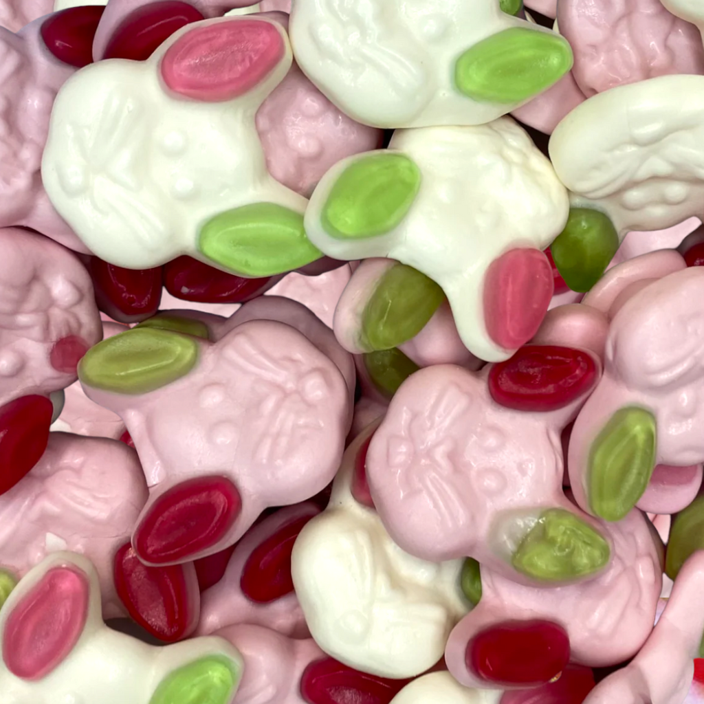 Flappies (Gummy & Foam Bunny Rabbits) (Dutch) | Poppin Candy