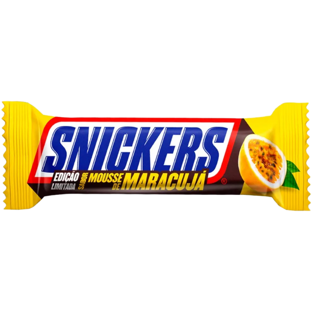 Snickers Passionfruit Mousse Limited Edition (Brazil) - 1.48oz (42g)