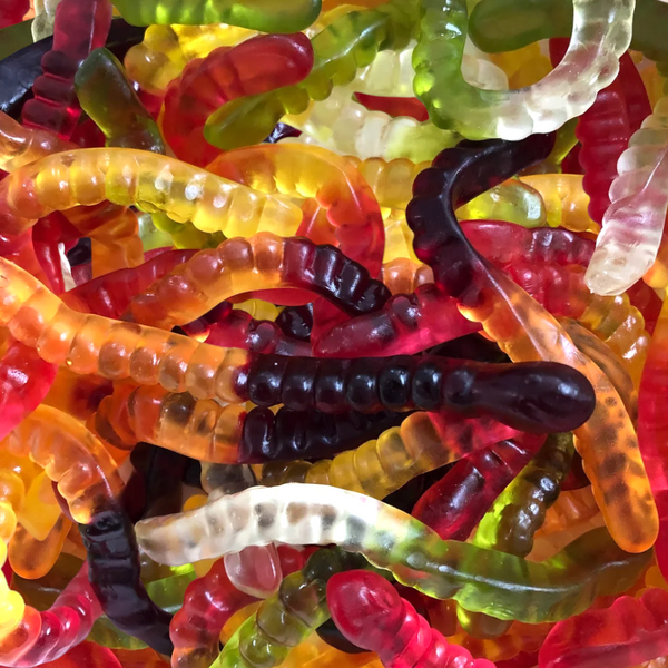 Haribo Gloeiwormen (Glow Worms)