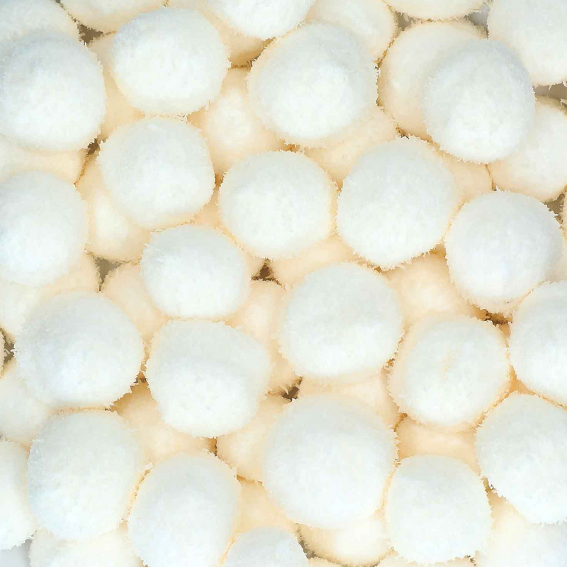 Haribo Cocoballs (Coconut Snowball Marshmallows) (Belgian)