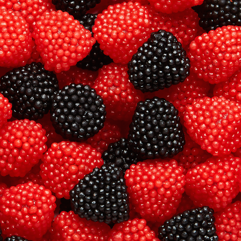 Haribo Berries (Raspberries & Blackberries) (German)