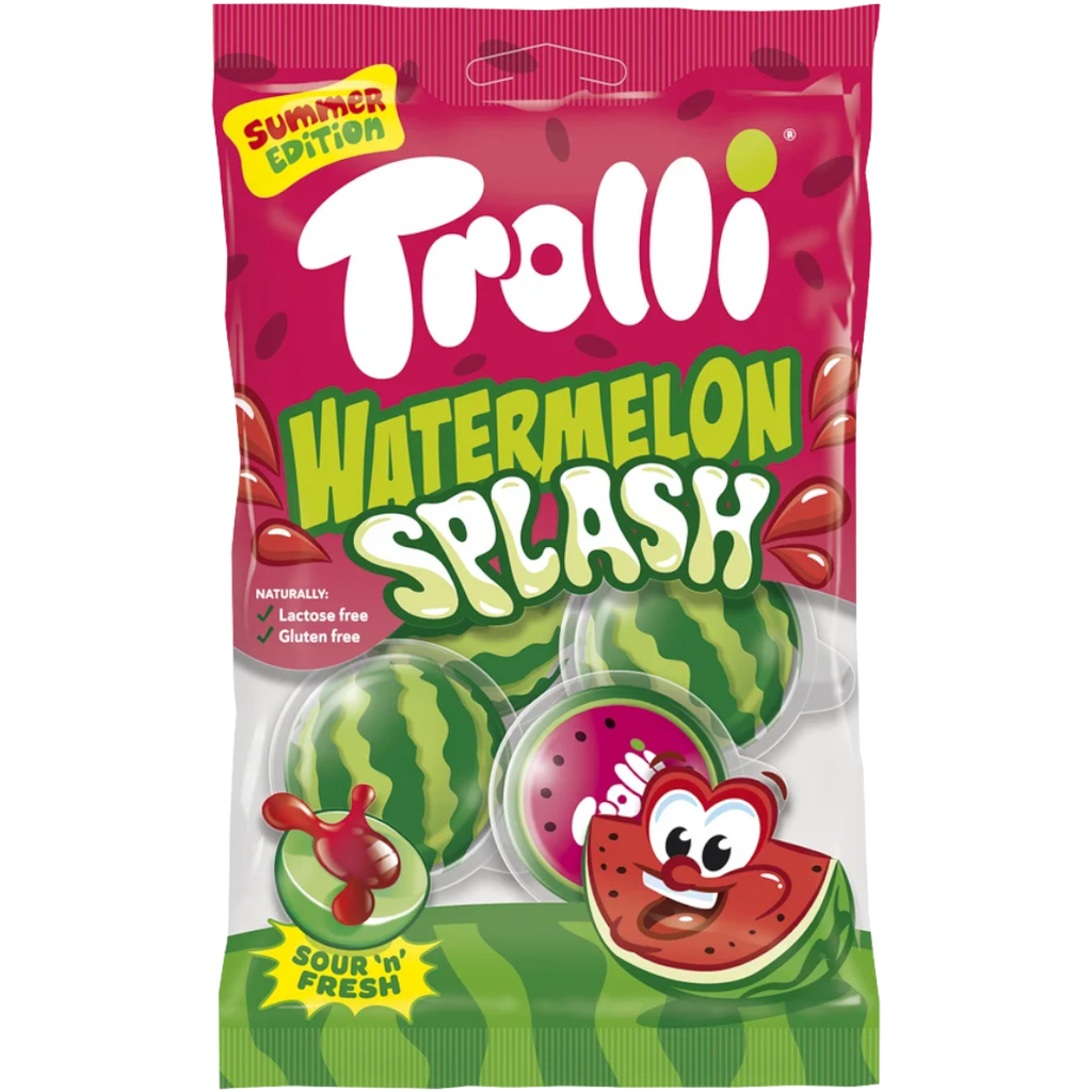 Trolli Watermelon Splash (Jelly Filled Watermelons) - 2.65oz (75g)