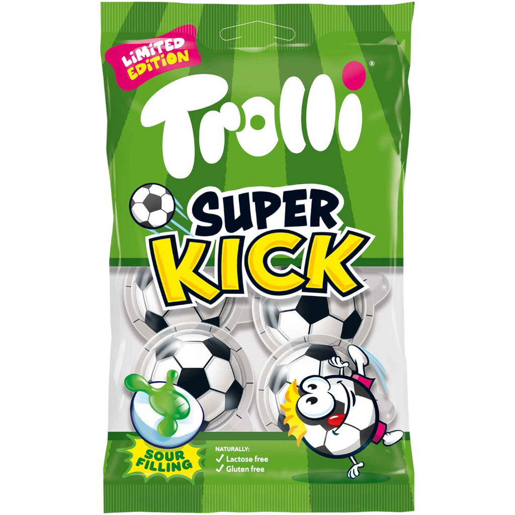 Trolli Super Kick (Jelly Filled Footballs) - 2.65oz (75g)