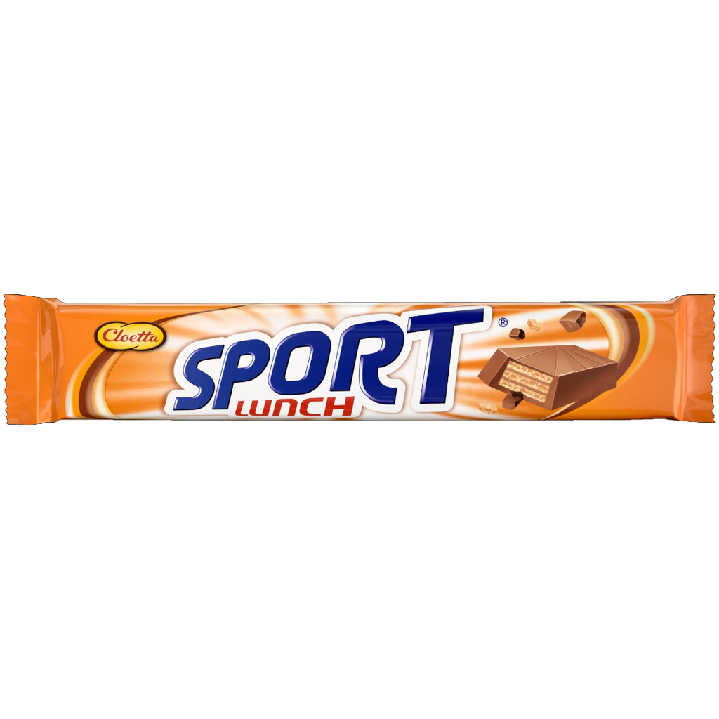 Cloetta Sport Lunch Chocolate Bar (Swedish) - 1.76oz (50g)