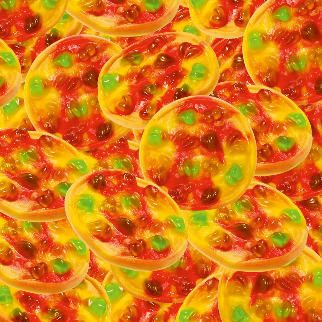 Gummy Whole Pizzas