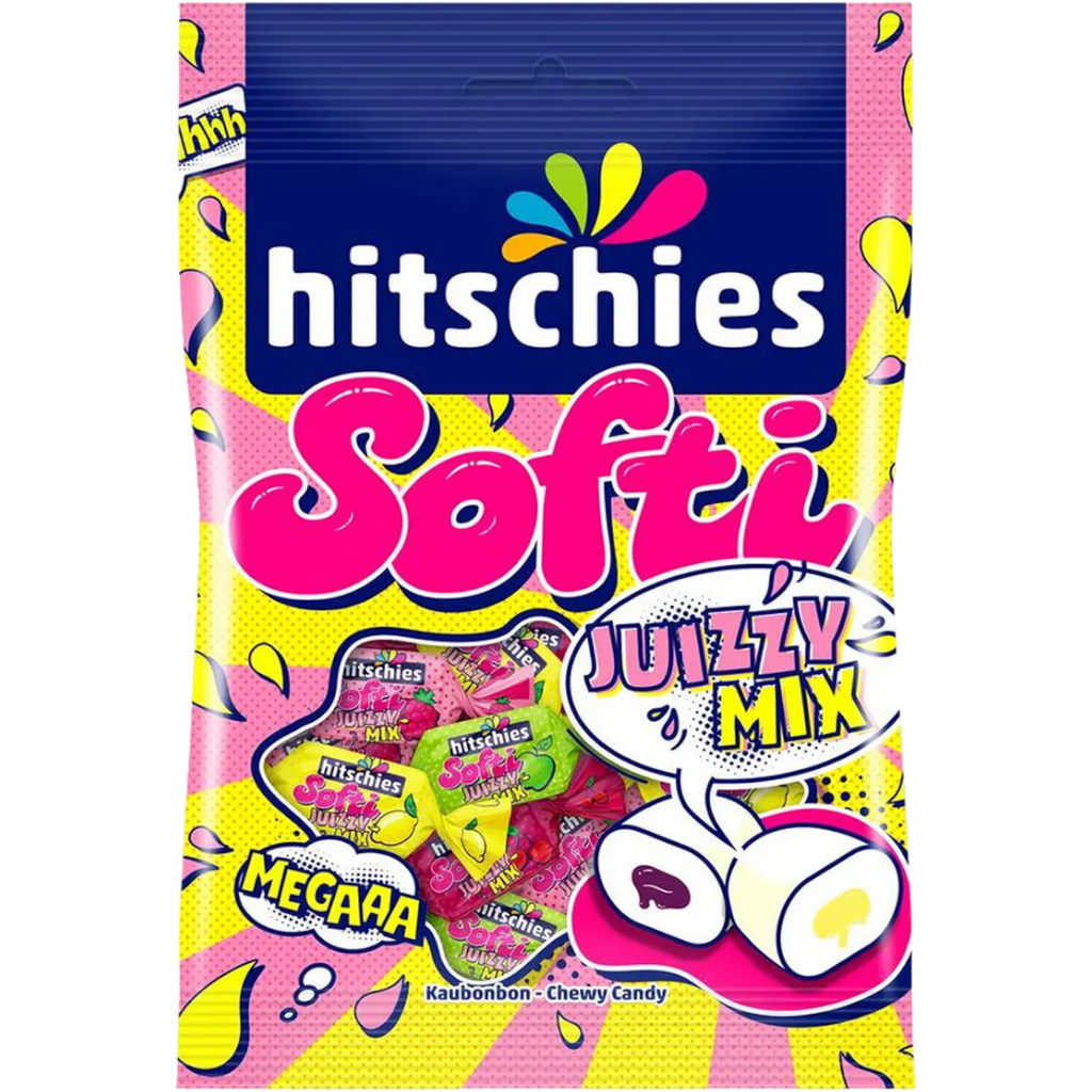 Hitschies Softi Juizzy Mix (German) - 3.17oz (90g)