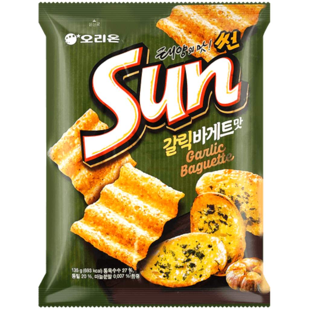 Sun Chips Garlic Baguette Big Bag (Korea) - 2.82oz (80g)