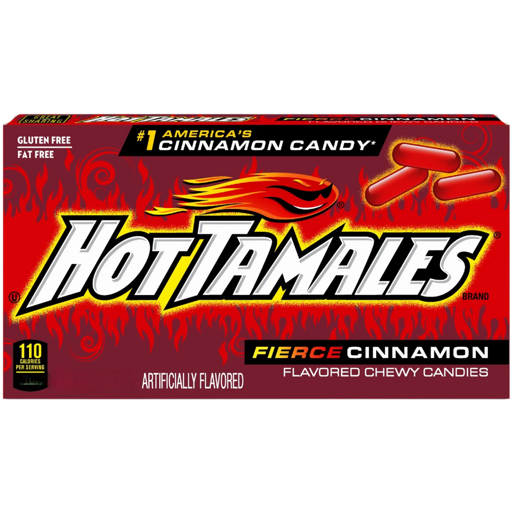 Hot Tamales Theatre Box - 4.25oz (120g)