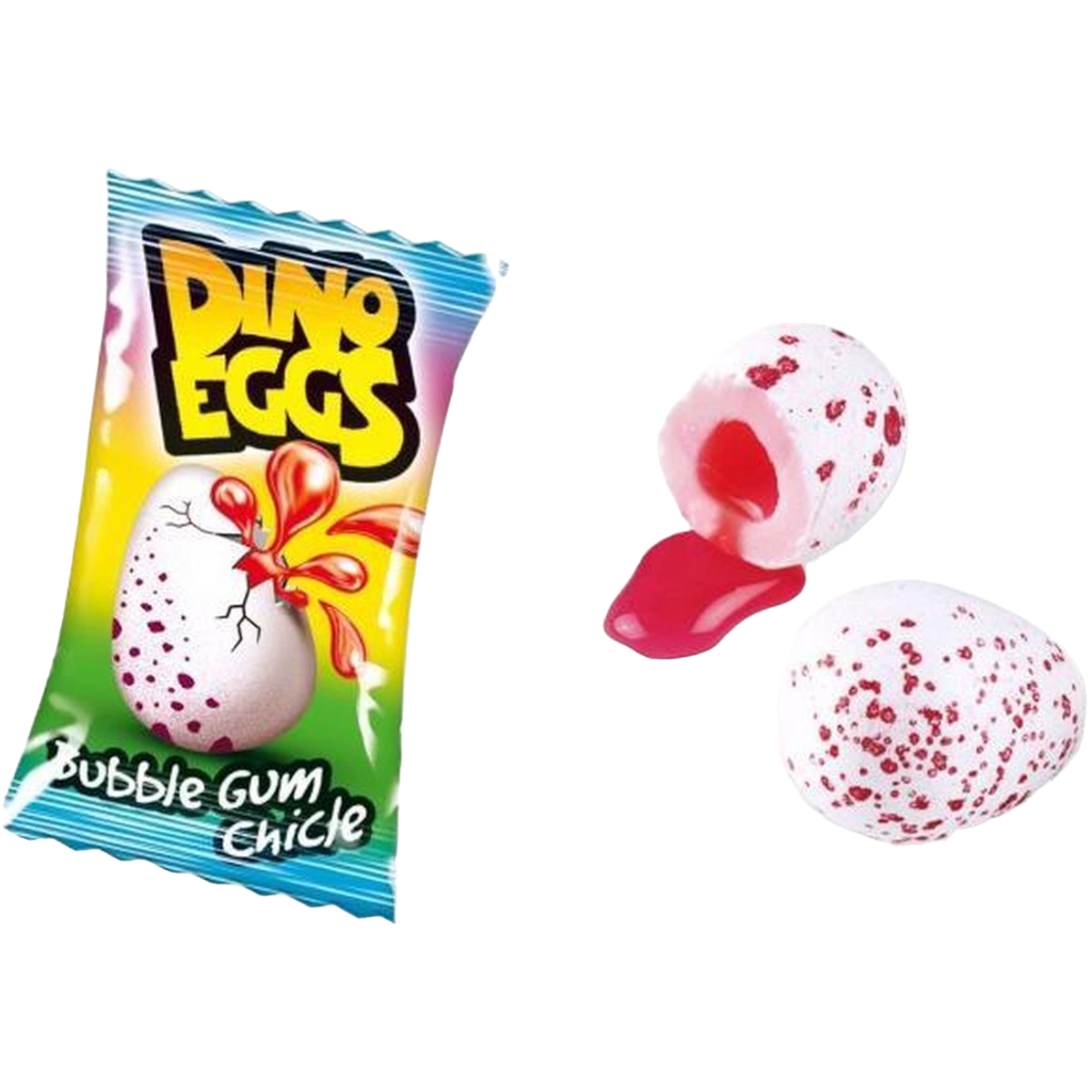 Fini Dino Eggs Sour Liquid Filled Bubblegum - 0.18oz (5g)