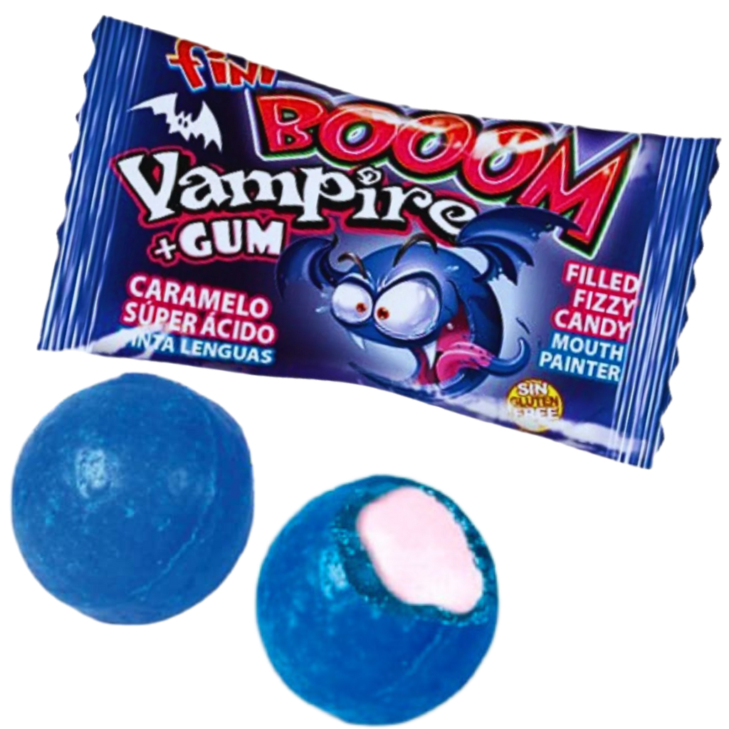 Fini Booom Vampire Tongue Painter Filled Bubblegum - 0.18oz (5g)