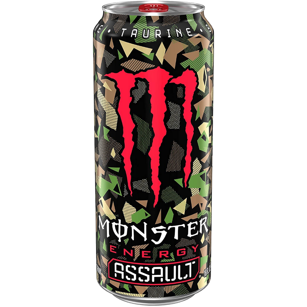 Monster Energy Assault - 16.9fl.oz (500ml)