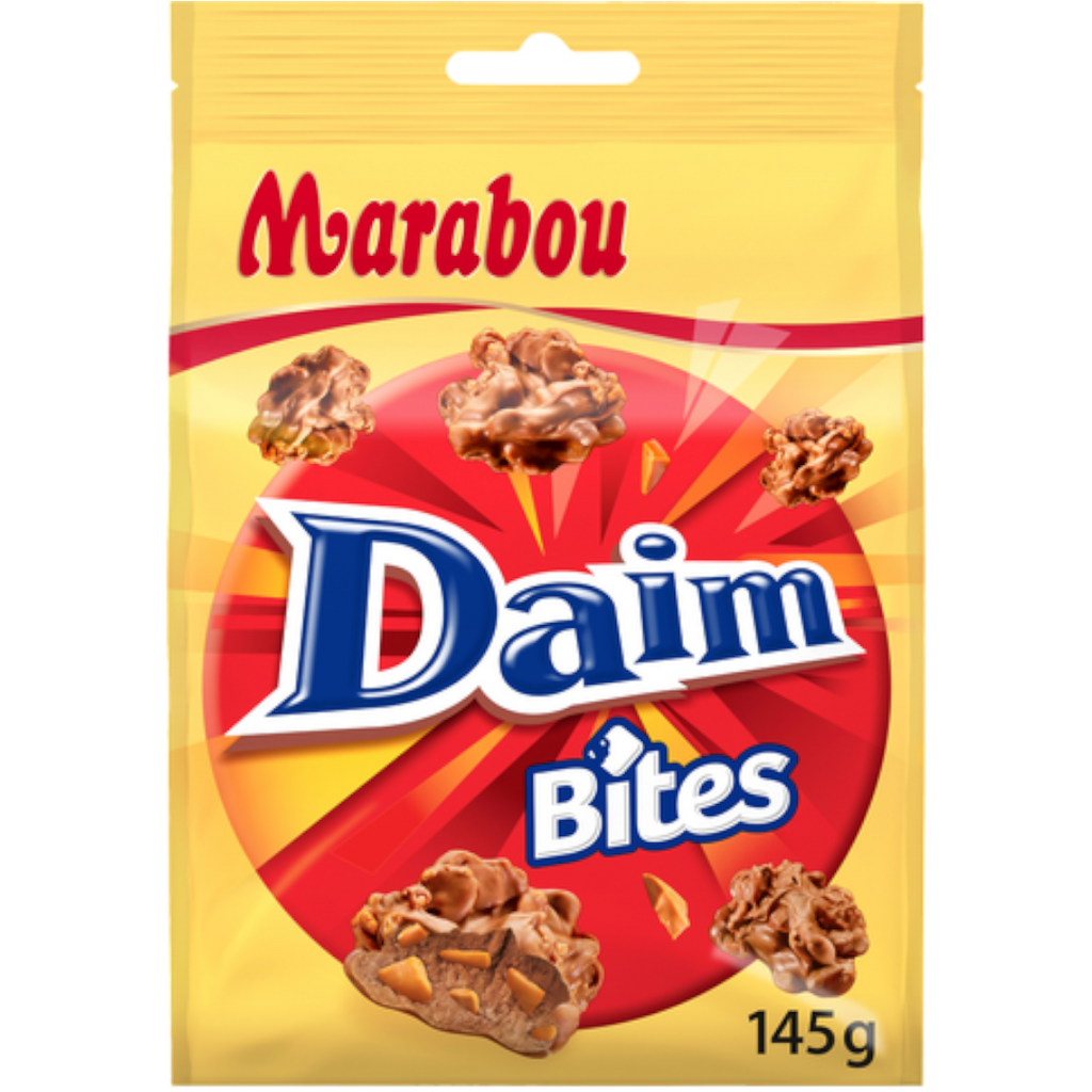 Marabou Daim Bites Bag (Sweden) - 5.11oz (145g)