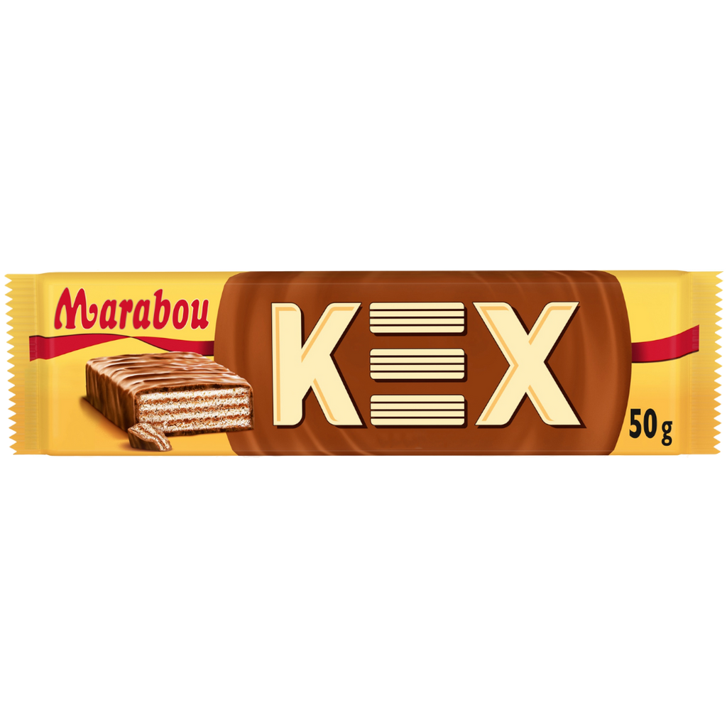 Marabou KEX Bar (Sweden) - 1.76oz (50g) | Poppin Candy