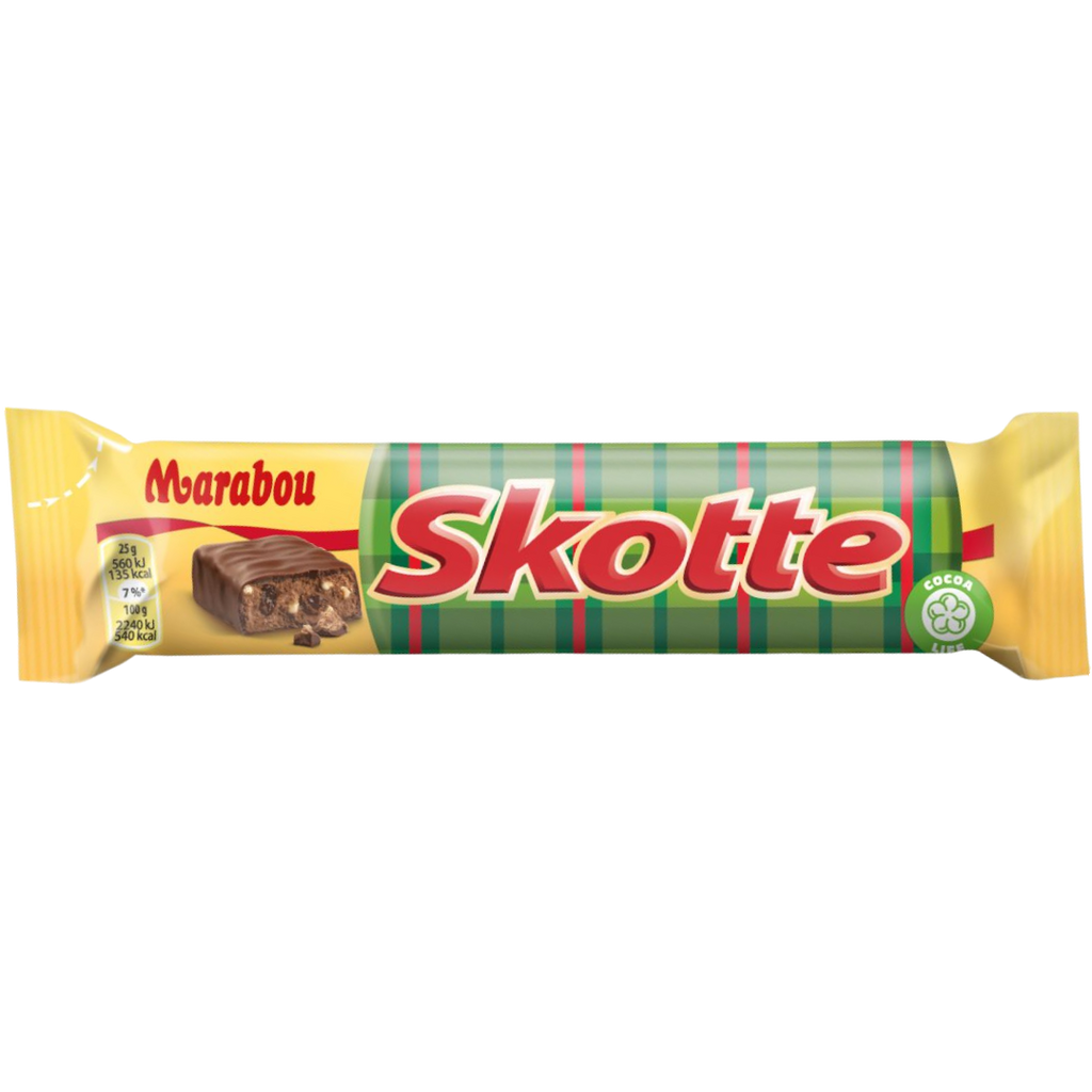 Marabou Skotte Bar (Sweden) - 1.76oz (50g)