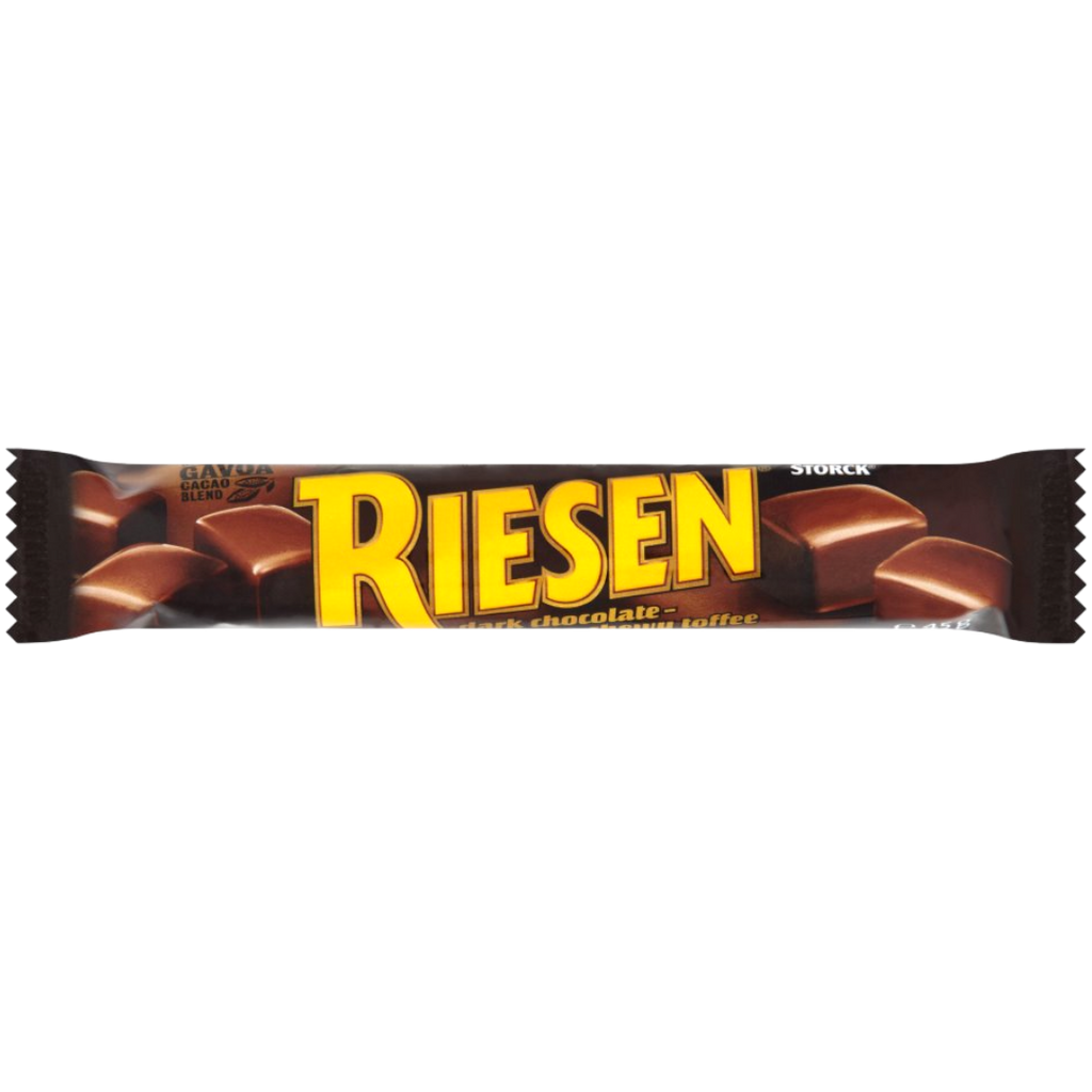 Riesen Chocolate Chewy Toffee Bar (German) - 1.59oz (45g)