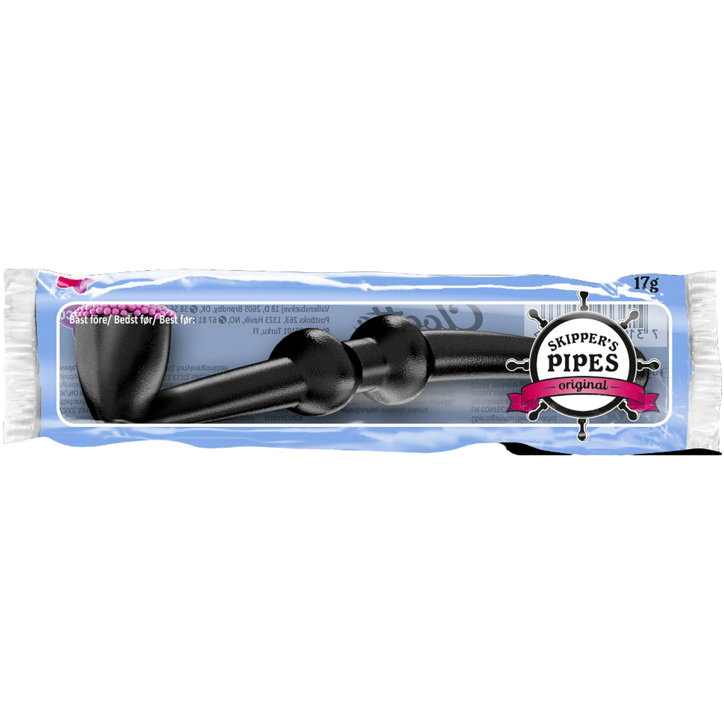 Skipper's Pipe Original (Swedish) - 0.6oz (17g) | Poppin Candy