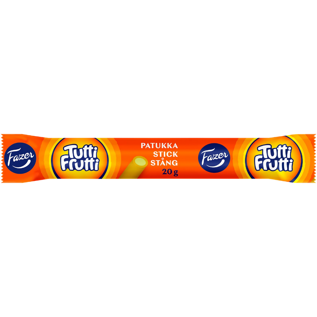 Fazer Tutti Frutti Candy Stick (Finnish) - 0.71oz (20g)