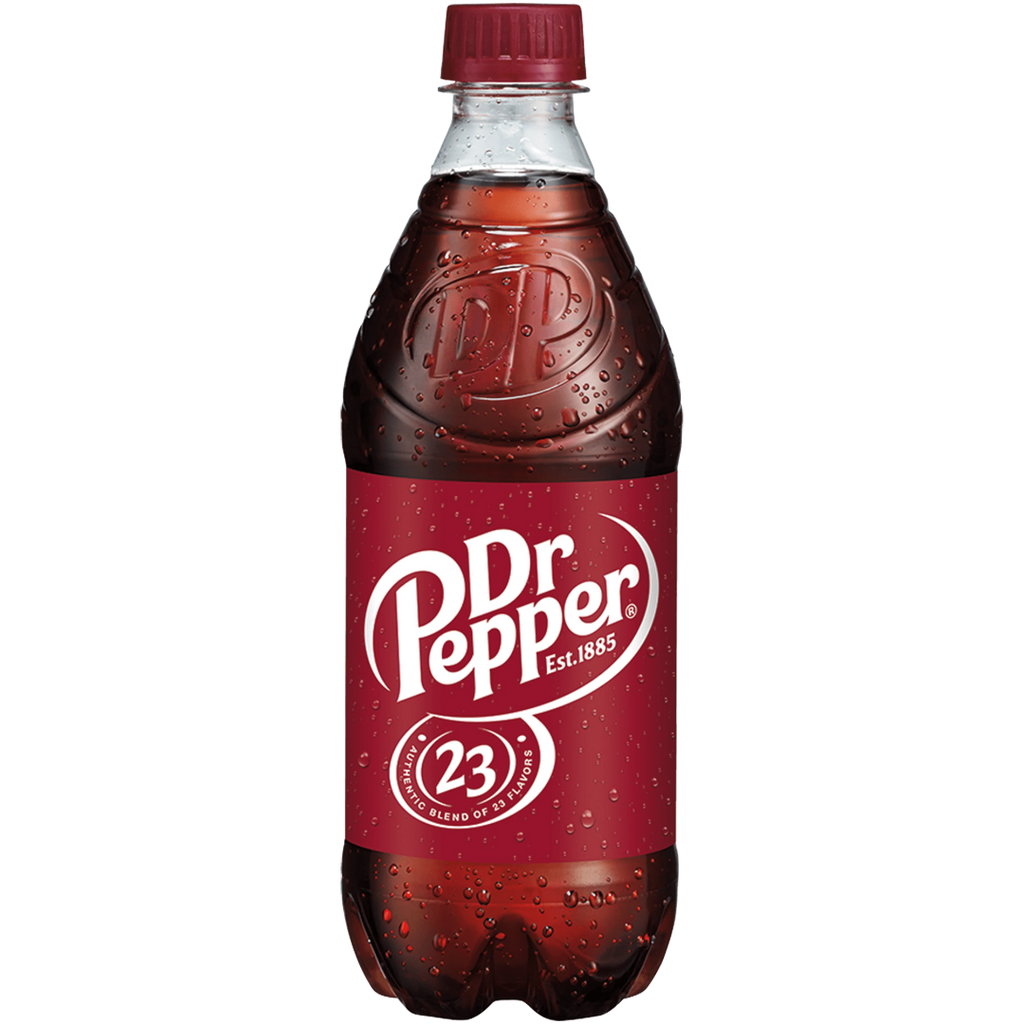 Dr Pepper 23 Big Bottle Classic USA Version - 20fl.oz (591ml)