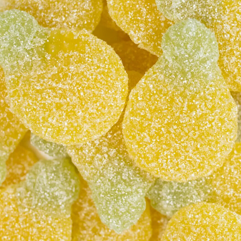 Sour Pineapples