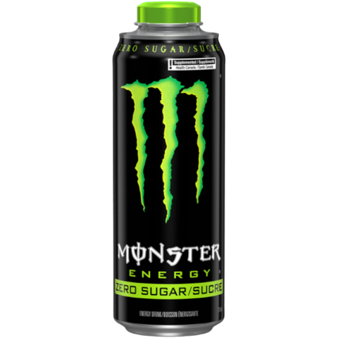 Mega Monster Energy Zero Sugar Resealable Can - 24fl.oz (710ml