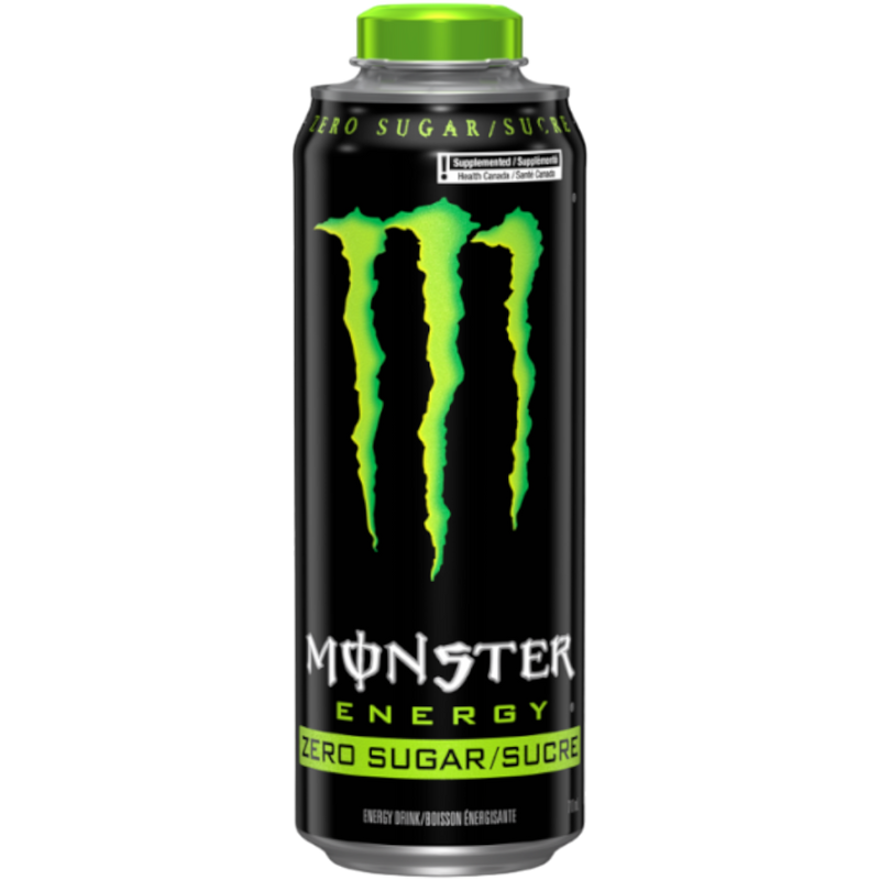 Mega Monster Energy Zero Sugar Resealable Can - 24fl.oz (710ml)