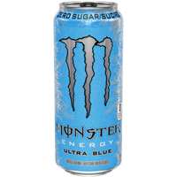 Monster Energy Ultra Blue (Canadian) - 16fl.oz (473ml)