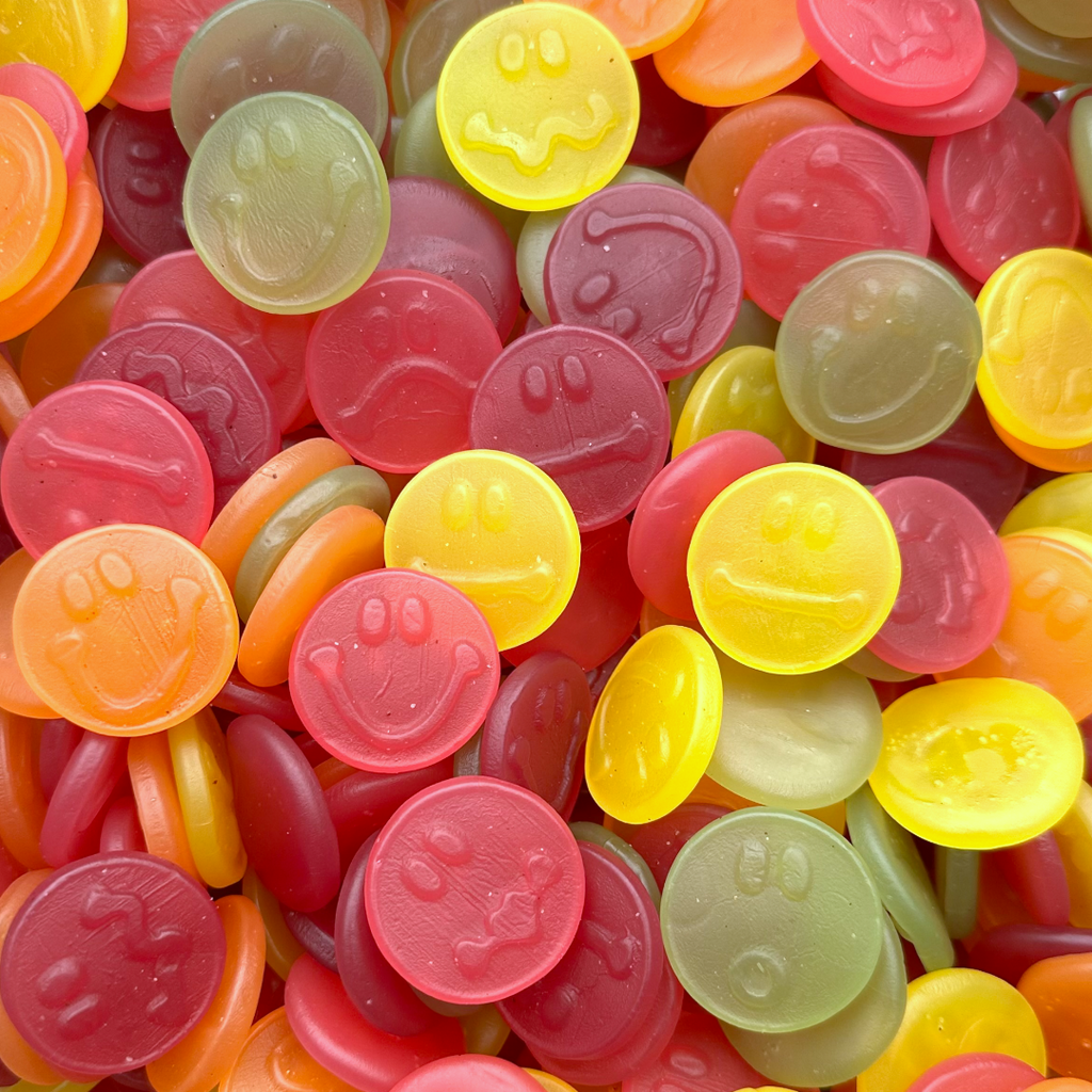 Mini Wine Gum Smilies (Swedish)