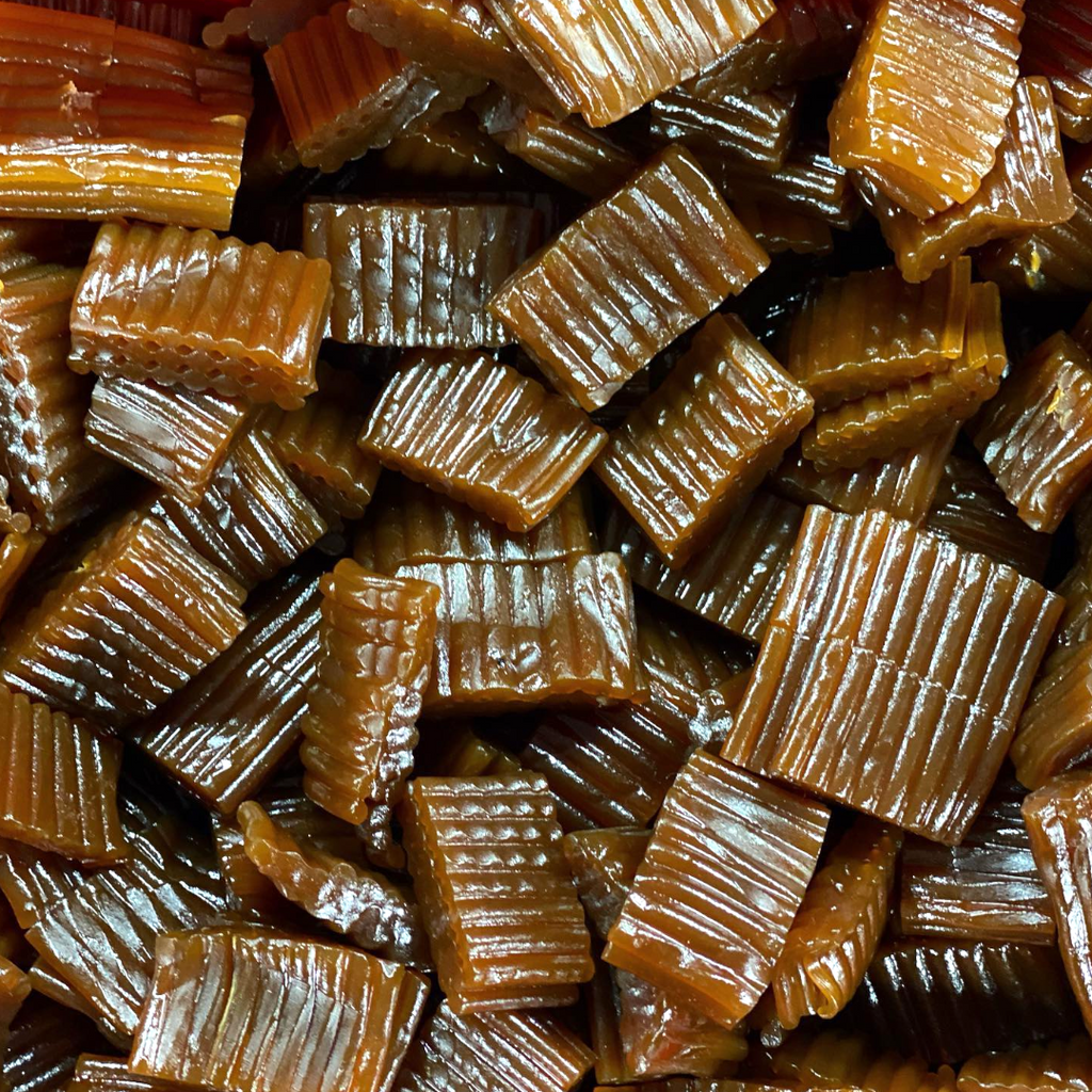 Karamellmatta (Caramel Carpets) (Swedish)