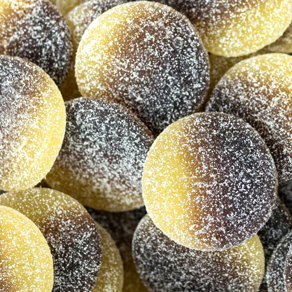Klockor Xl Cola-Citron (XL Sour Lemon-Cola Clocks)