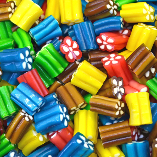 Magasin Frukt (Mixed Fruity Revolvers)