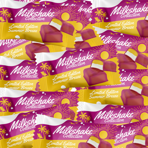 Summer Breeze Milkshake Bites