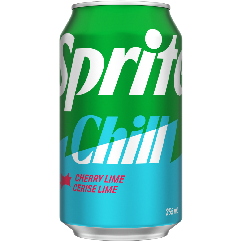 Sprite Chill Cherry Lime (Canadian) - 12fl.oz (355ml)