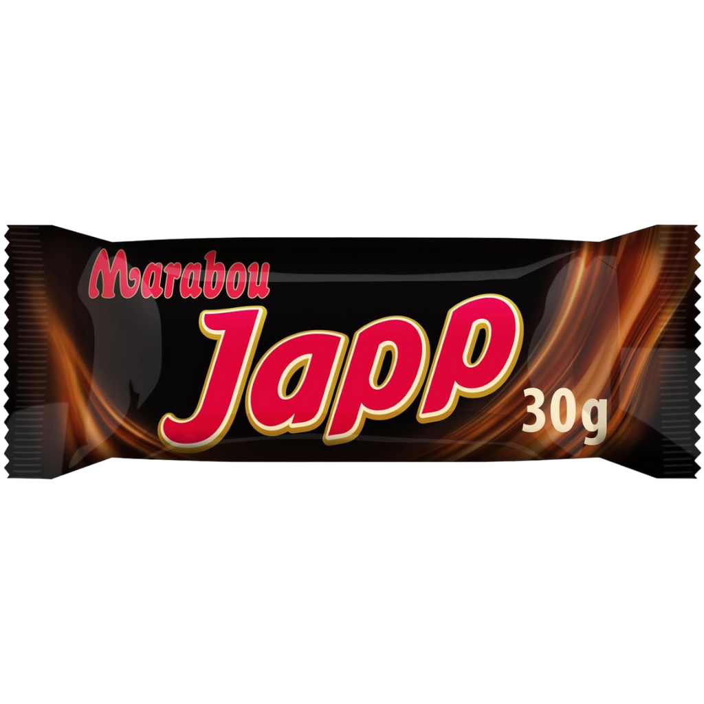 Marabou Japp Chocolate Bar (Sweden) - 1.06oz (30g)