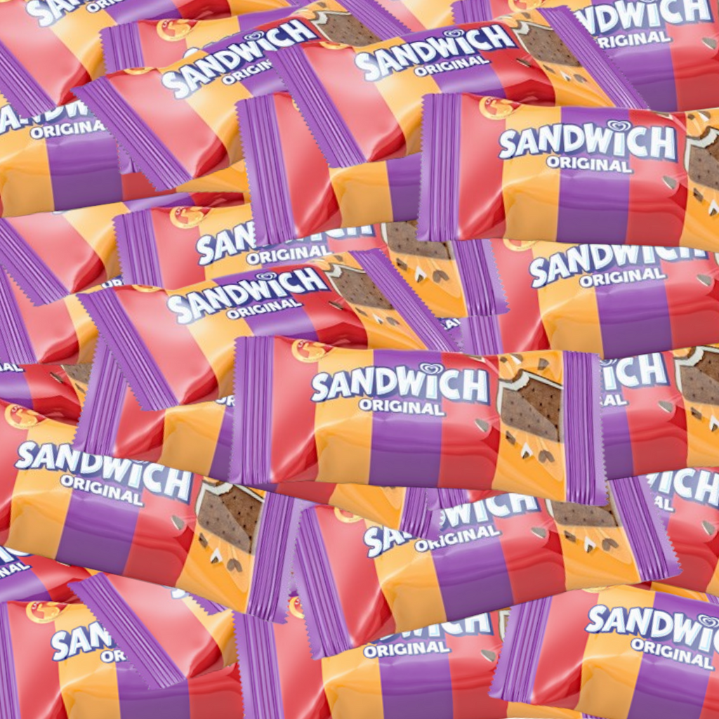 Walls 'Ice Cream' Sandwich Minis Original (Swedish)