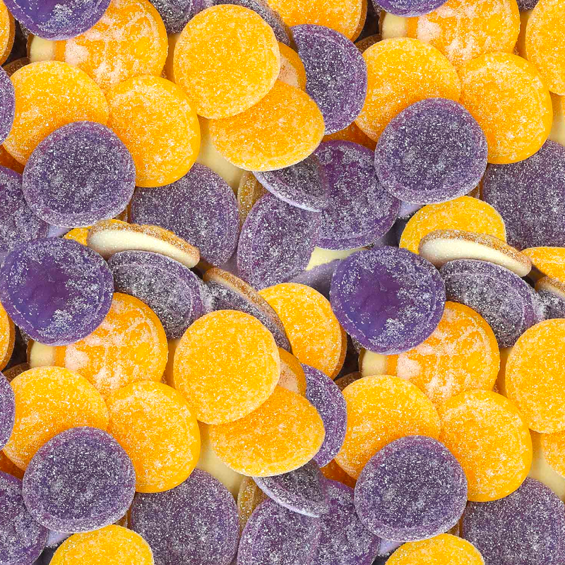 Haribo Mhmmaracuja (Fizzy Foam & Gummy Passionfruit Slices) (Germany)