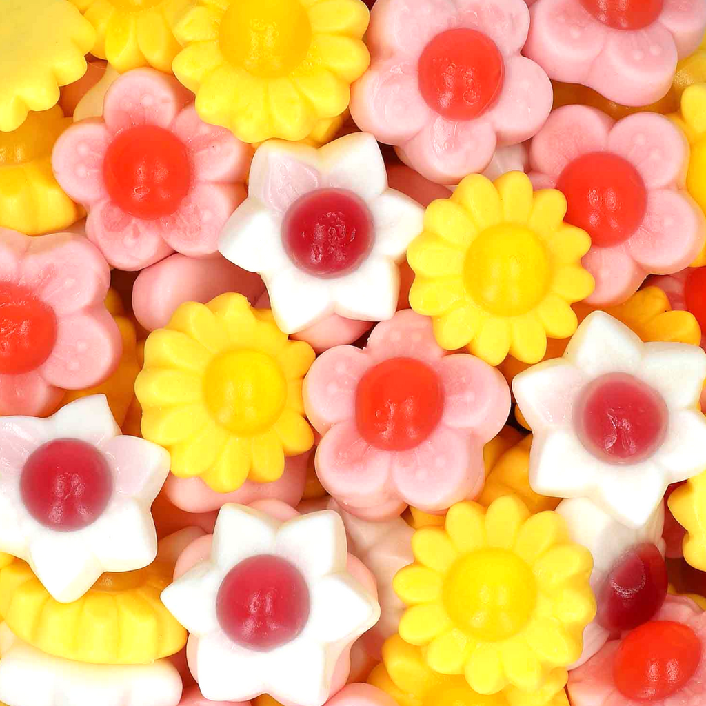 Haribo Blumen (Gummy Flowers) (Germany)