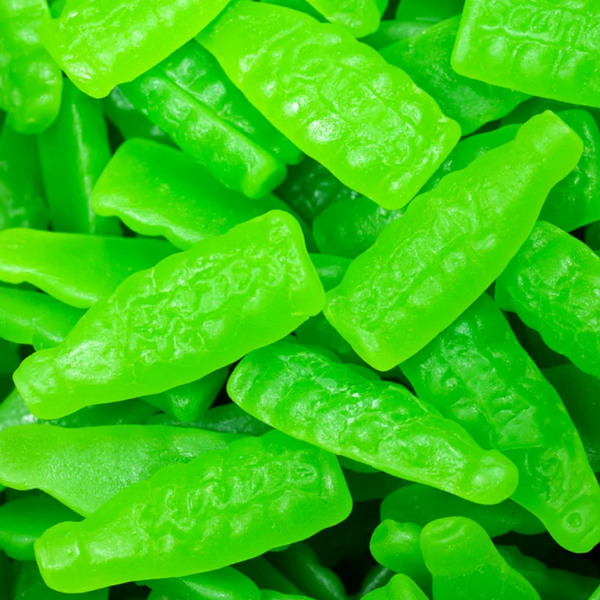 Päronflaskor (Gummy Pear Bottles)