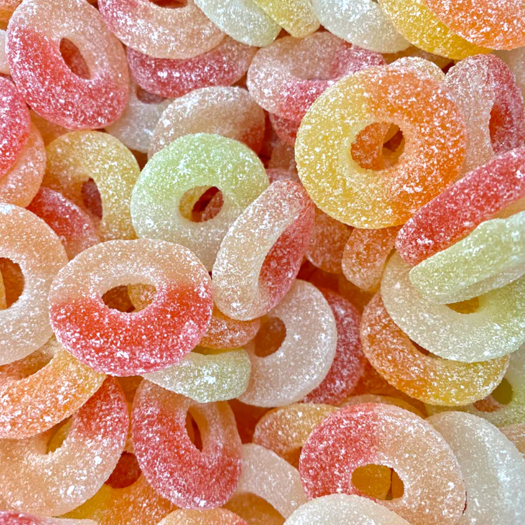 Tutti Frutti Sour Summer Rings (Finnish)