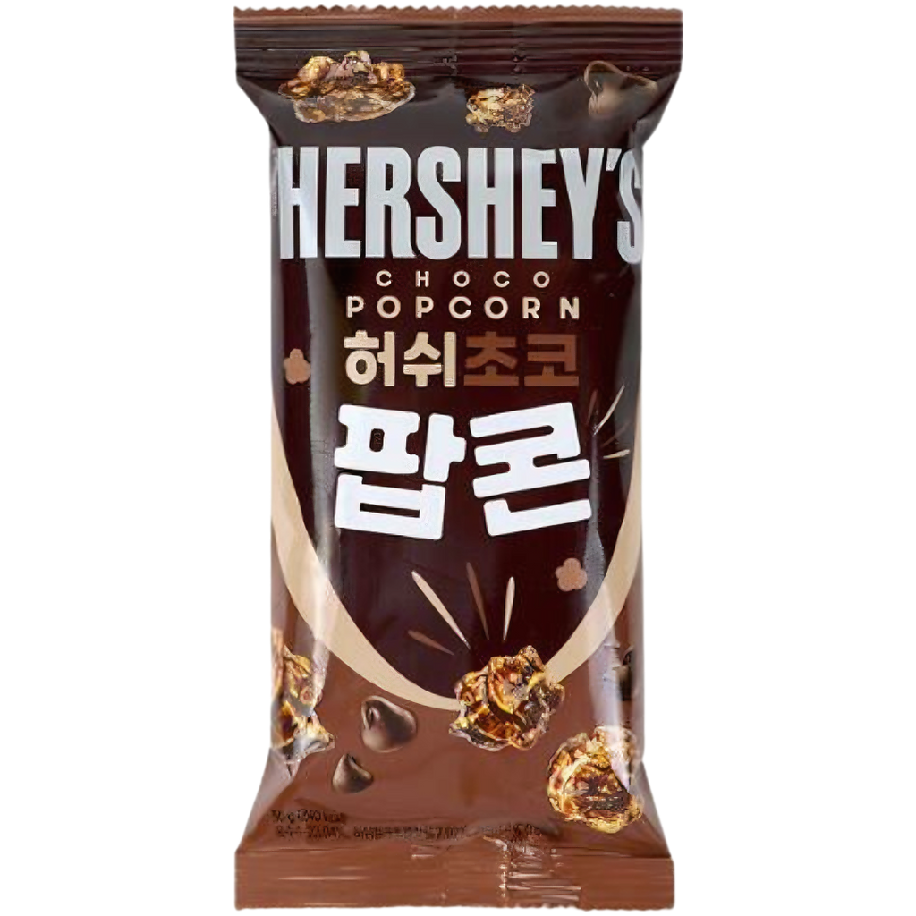 Hershey's Chocolate Covered Popcorn (South Korea) - 1.76oz (50g)