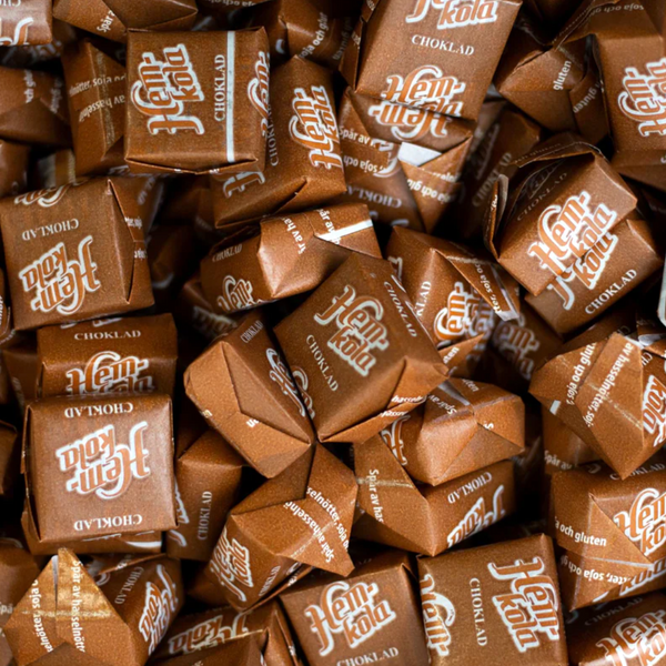 Hemkola Choklad (Chocolate Toffee Chews)