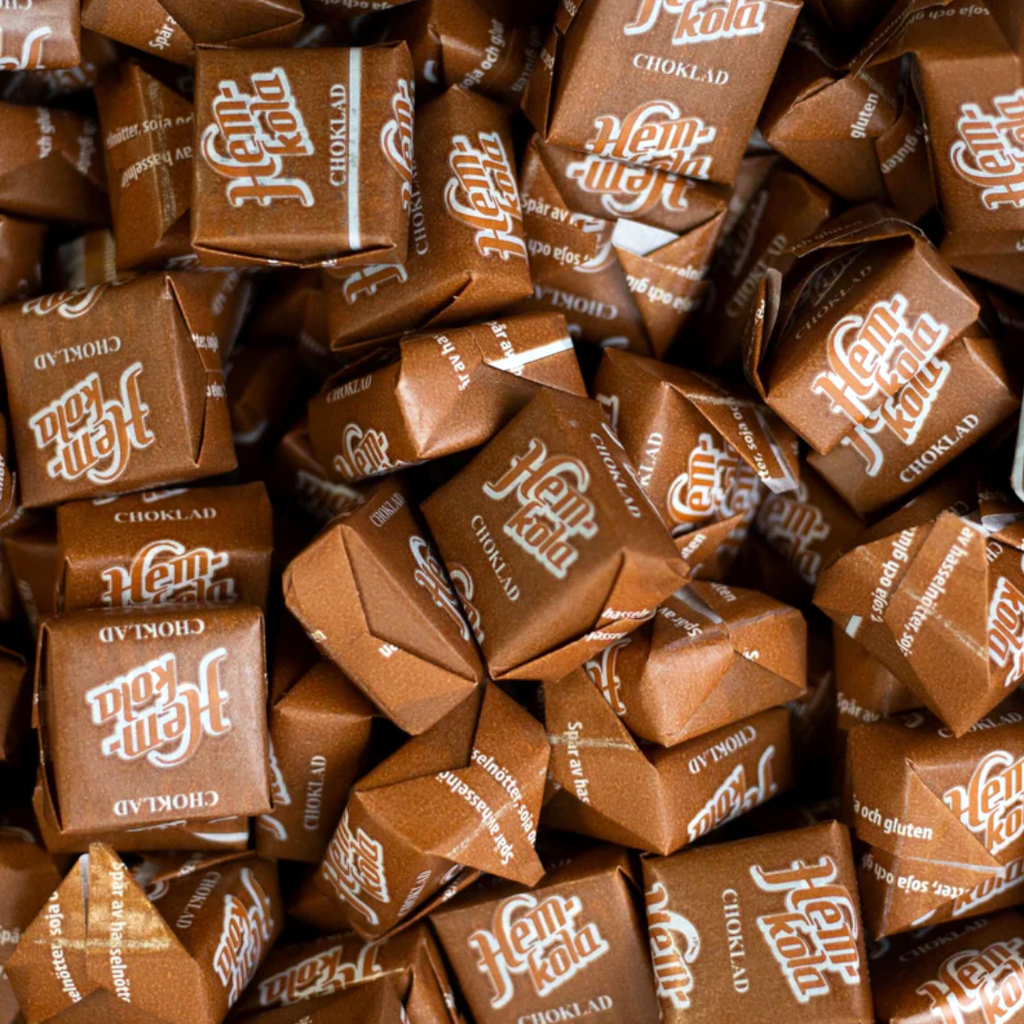 Hemkola Choklad (Chocolate Toffee Chews) (Swedish)