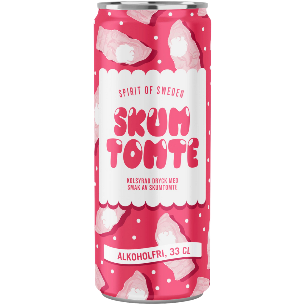 Skumtomte Foam Santa Candy Flavoured Soda (Swedish) - 11.2fl.oz (330ml)